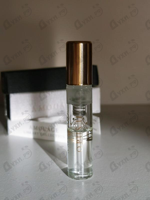 Отзывы Amouage Library Collection Opus II